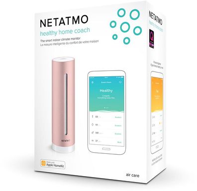 Netatmo Smarter Raumluftqualitätsmonitor