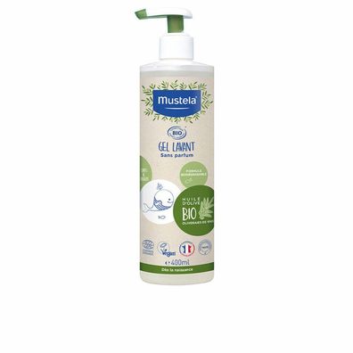 Mustela Bio-Reinigungsgel für Körper und Haar 400ml