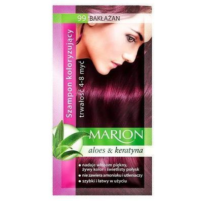 Marion Farbshampoo 99 Aubergine, 40ml
