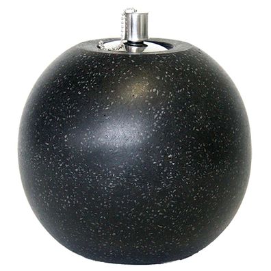 Esschert Design Öllampe Terrazzo L Ø 18,9 cm 0,085 Liter