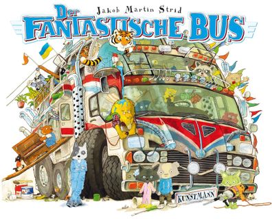 Der fantastische Bus | Jakob Martin Strid | Buch | 204 S. | Deutsch | 2025
