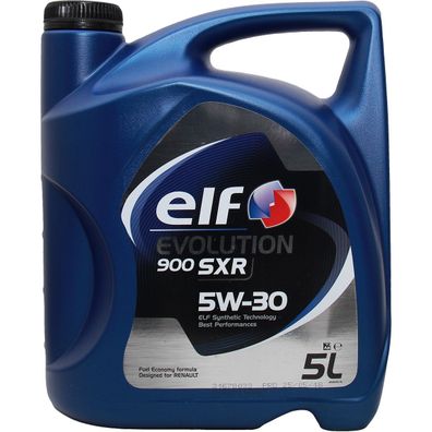 Elf Evolution 900 SXR 5W-30 4x5 Liter