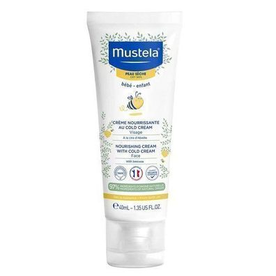 Mustela Feuchtigkeits- und Entspannungspflege für Kinder, 40 ml