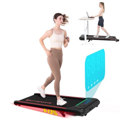 Laufband WP8 , Laufbander für Zuhause 1-6km/ h mit Steigung