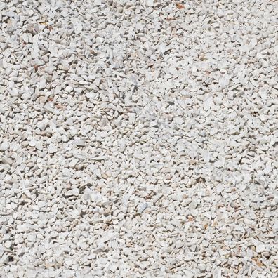 4myBaby Best for Garden | Granit Ziersplitt weiß | Kies & Zierkies für Gartenwege