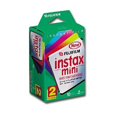 ColorFilm Instax Mini Glossy(10/2) Patrone (2er-Pack)