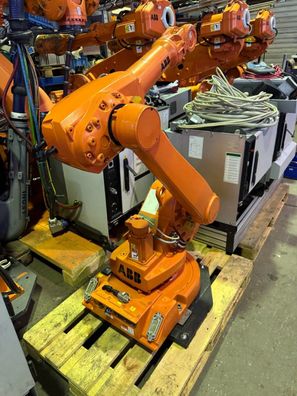 Roboter ABB Robotics IRB 1600 8/1.45 IRC5 M2004 , komplett