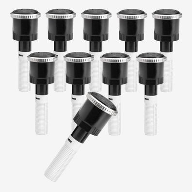 10x Hunter - Rotator Düse - Typ MP 2000 90°-210° / Wurfweite von 4,0 bis 6,7 m