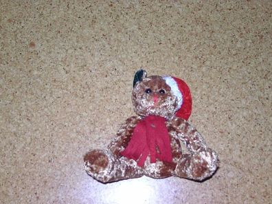 Nikolaus BÄR Weihnachtsmann Stofftier Plüschtier Weihnachten Teddybär