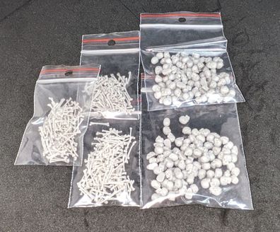 tabletop skulls and bones battle set 28/32mm für basing / modellbau