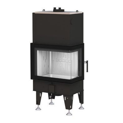 Aquatic WH70CP Wasser Eck-Kamineinsatz Rechts11kW