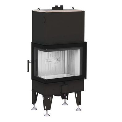 Aquatic WH70CL Wasser Eck-Kamineinsatz Links 11kW