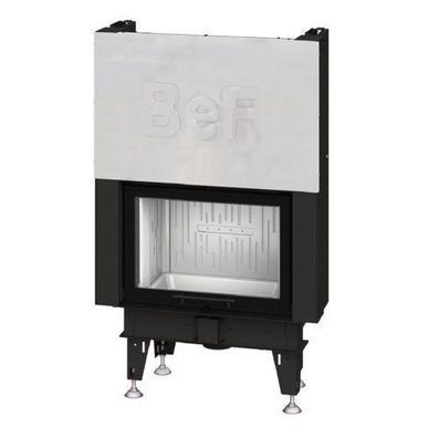Aquatic WHV70 Wasser Kamineinsatz 11kW mit Hebetür