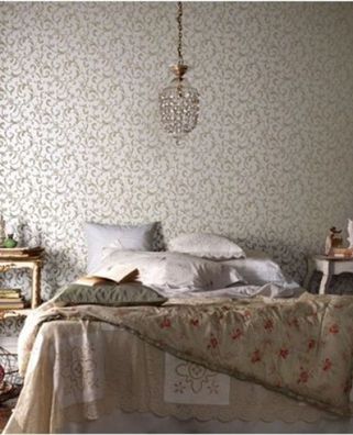 Graham & Brown Barock Tapete Enchantment Vliestapete Vlies Mod 50-465