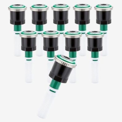 10x Hunter - Rotator Düse - Typ MP 2000 210° - 270° / Wurfweite von 4,0 bis 6,7 m