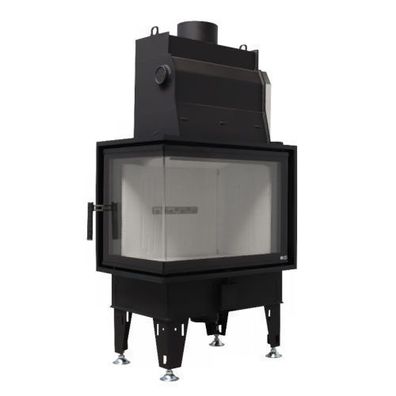Aquatic WH80CL Wasser Kamineinsatz 14kW Links Verglast
