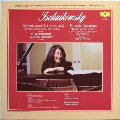 Deutsche Grammophon 411.366-1 - Pyotr Ilyich Tchaikovsky, Royal Philharmonic Orc