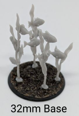 8x Tabletop Fische Set 28/32mm für tabletop / bits / basing / modellbau