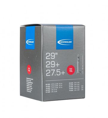 Schwalbe SV19L Fahrradschlauch 27.5/28/29" 54-75/584-622 SV 40mm