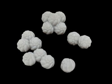 10x Tabletop runde Korallen 28/32mm für tabletop / bits / basing / modellbau