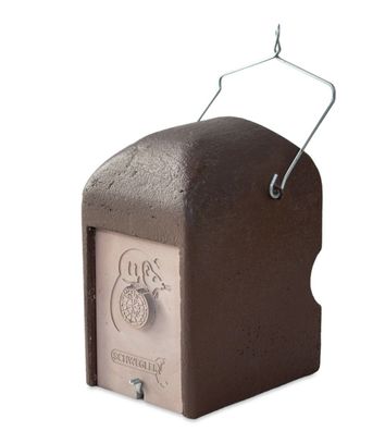 Naturschutzprodukt Schläferkobel Typ 1KS räubersicher Einschlupfloch 40 mm