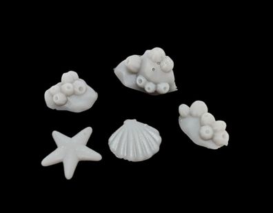 20x Tabletop Meeresboden set 28/32mm für tabletop / bits / basing / modellbau