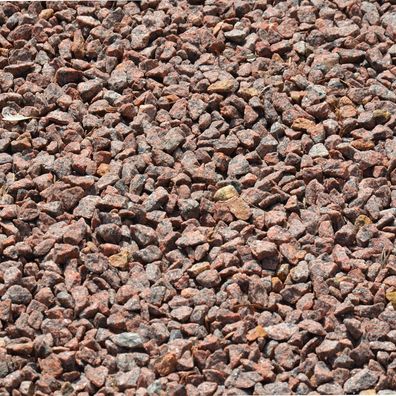 4myBaby GmbH Best for Garden - Granit Ziersplitt Rot | Dekorativer Gartenkies