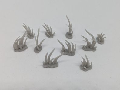 10x Tabletop weavy Gras 28/32mm für tabletop / bits / basing / modellbau