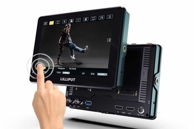 Lilliput HT7S 7 Zoll 4K High Brightness Touch Monitor