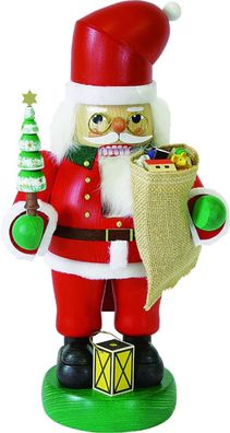 Richard Glaesser Nussknacker Weihnachtsmann aus Seiffen im Erzgebirge