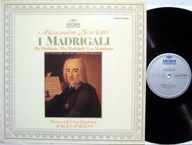 Archiv Produktion 2533 300 - Alessandro Scarlatti, Monteverdi-Chor Hamburg, Jür