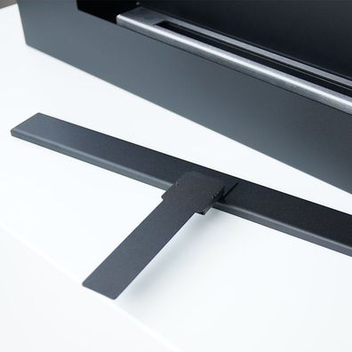 Wandkamin Bioethanol DELTA2 FLAT TÜV Set