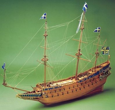 Mantua Wasa in 1:60 Baukasten Krick 800737