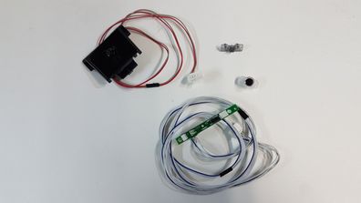 IR Empfänger Board und Bedienteil für Toshiba 55U2963DG
