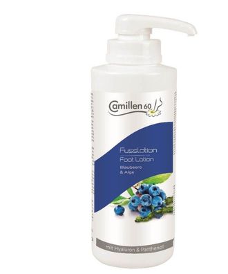 Camillen 60 - Fusslotion Blaubeere & ALGE 500 ml