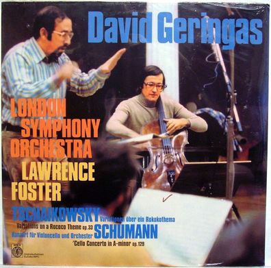 Orbis 31 247 0 - David Geringas, Lawrence Foster, London Symphony Orchestra, Rob