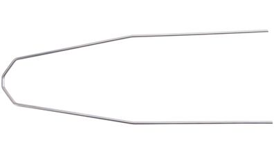CURANA Schutzblechstrebe Für Apollo, Ø 4 mm, Niro, 55 / 367 mm U