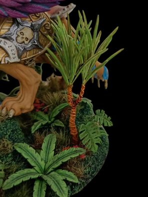 5x Drachenbäume Dragon tree für 28/32mm tabletop / bits / basing / modellbau