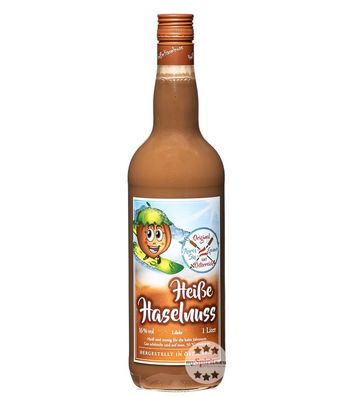 Prinz Heiße Haselnuss Likör (16 % Vol., 1 Liter)