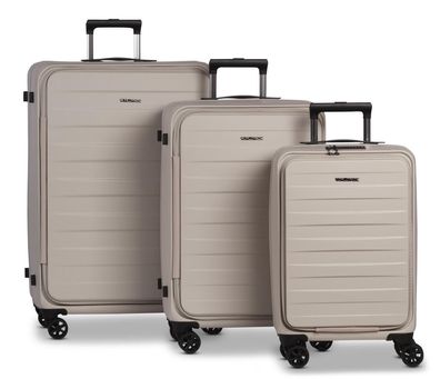 Worldpack Trolley-Set "Seattle" 50/60/70 * beige