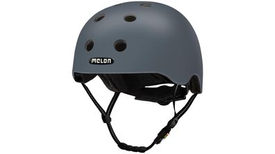 MELON Helm "Posh" Urban Active, Magnetverschluss, Chicago, dunke