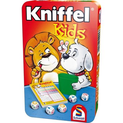 Schmidt Spiele Kniffel Kids Würfelspiel