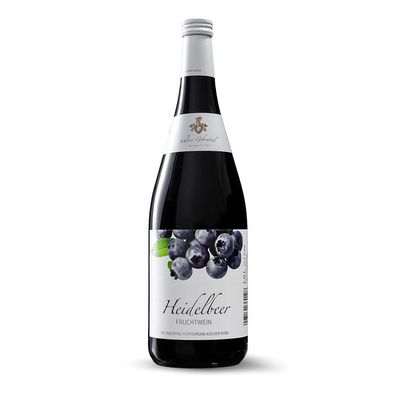 Fruchtwein Heidelbeerwein