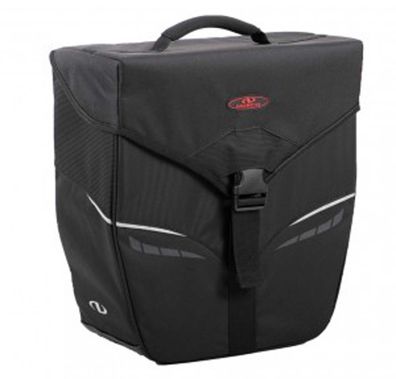 City-Tasche Norco Idaho schwarz, 38x34x17cm, ca. 1320g 0206CS