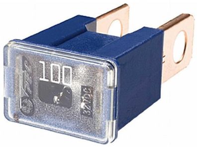 HELLA PAL-Sicherung "Male" (B) Original 100 A, blau