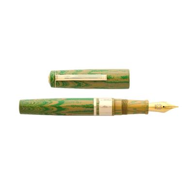 Esterbrook Füllfederhalter MODEL J Lotus Green Ebonite Gold Trim