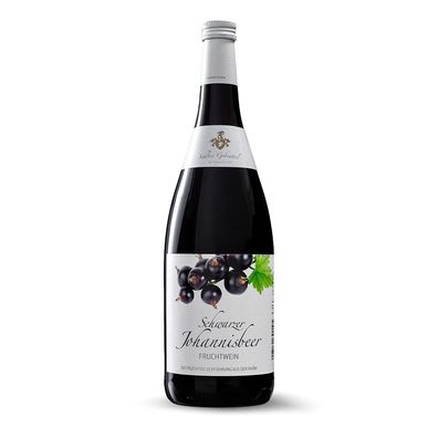 Fruchtwein Johannisbeere Schwarz
