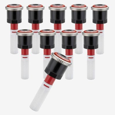10x Hunter - Rotator Düse - Typ MP 2000 - 360° / Wurfweite von 4,0 bis 6,7 m