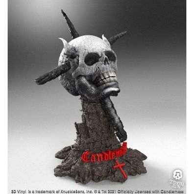 Candlemass 3D Vinyl Statue Epicus Doomicus Metallicus 25 x 25 cm