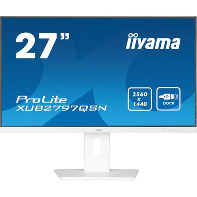 IIYAMA 68.5cm (27"), XUB2797QSN-W2 16:9, HDMI+DP+USB-C